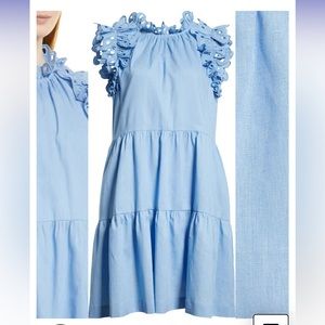 Lee Linen Blend Short Sleeve Dress
SEA